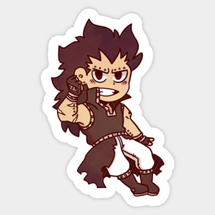 Chibi Gajeel Sticker